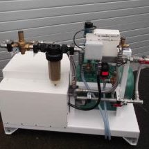 Fluid Hydr'Eau spécialiste en hydraulique à eau, réalisation de machines spéciales